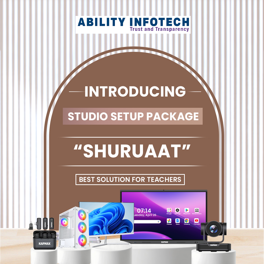 Studio Setup For Classroom