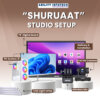 Studio Setup For Online Teaching