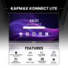 Kapmax Konnect Lite With Features