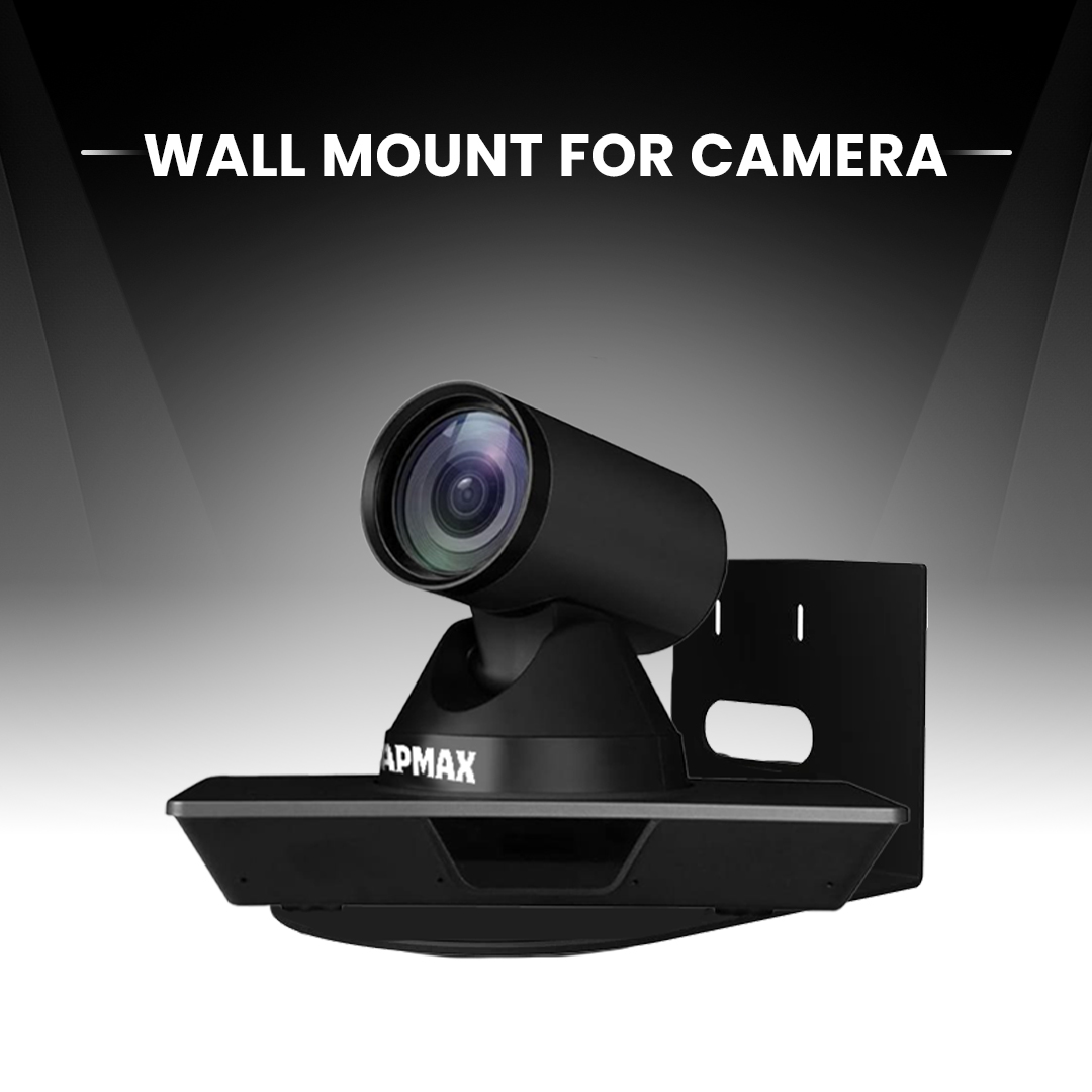 Camera wall mount