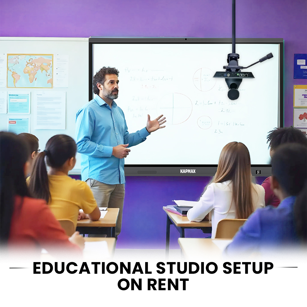 Educational studio in rent noida
