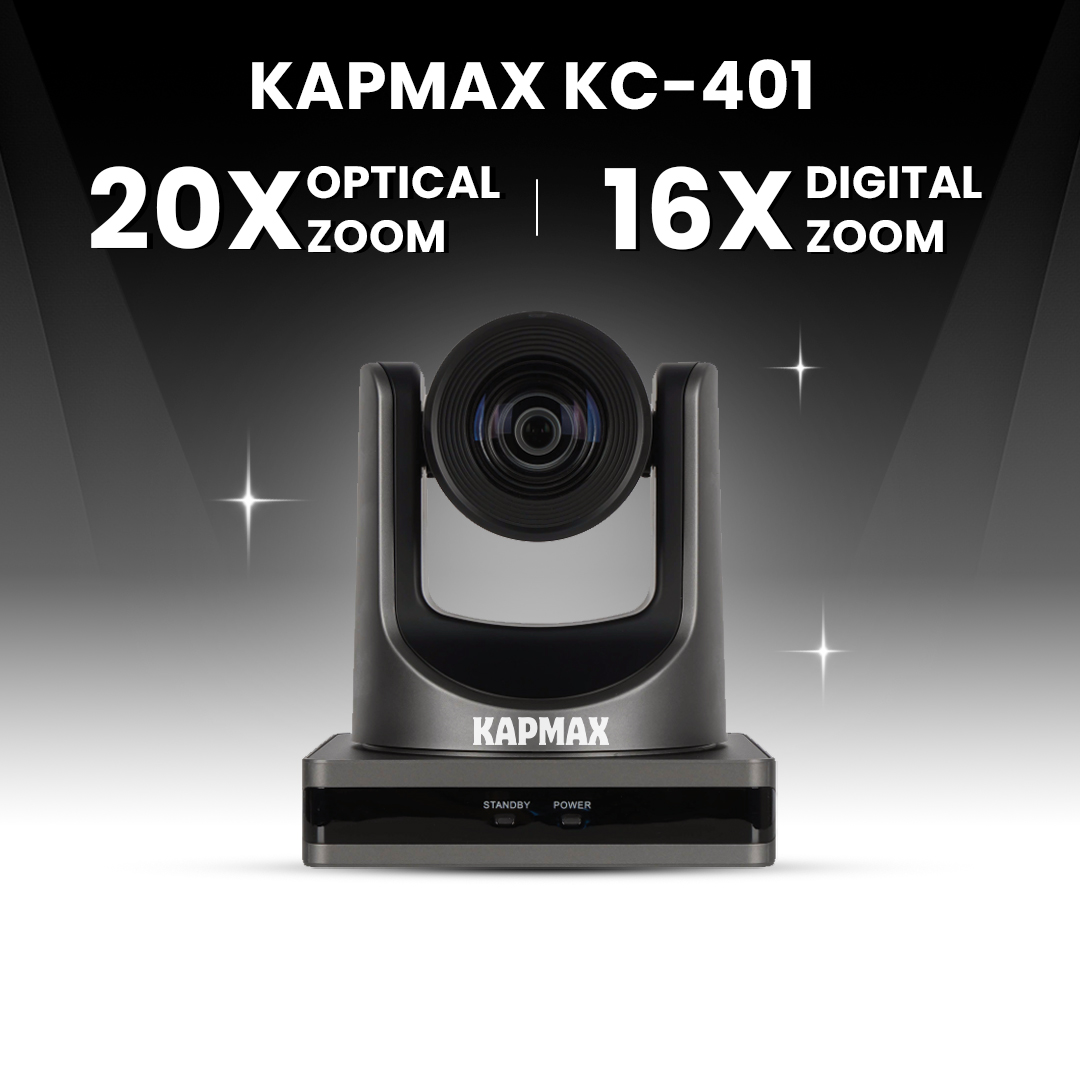 Kapmax camera for classroom