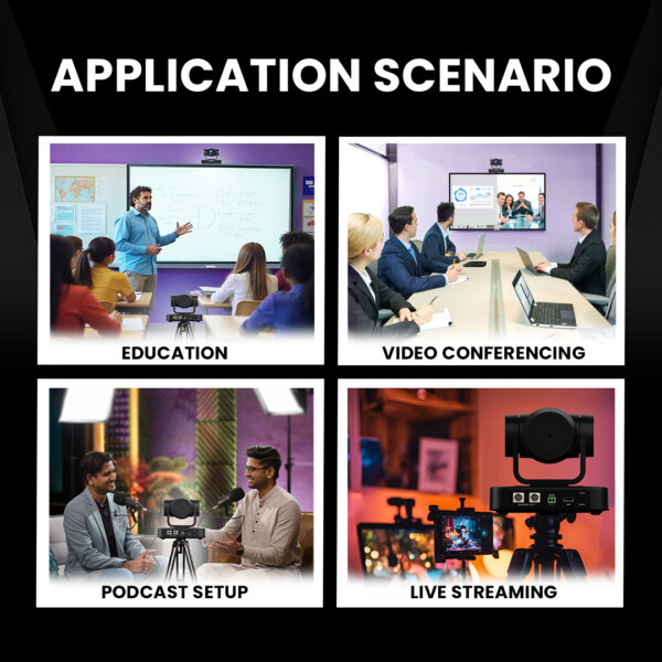 Kapmax camera for live streaming