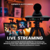 Kapmax camera for live streaming