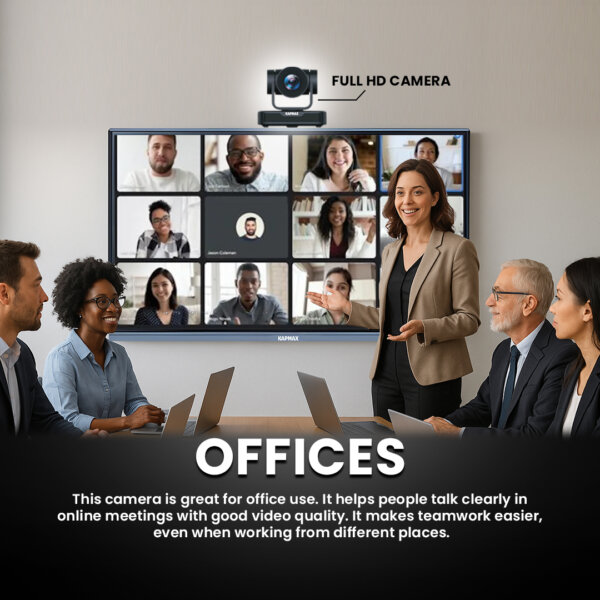 Kapmax camera for office