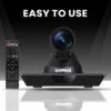 Kapmax camera for online classes