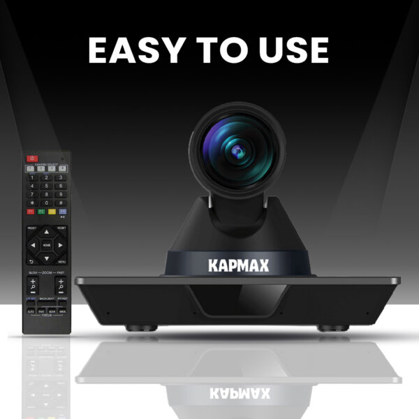 Kapmax camera for online classes