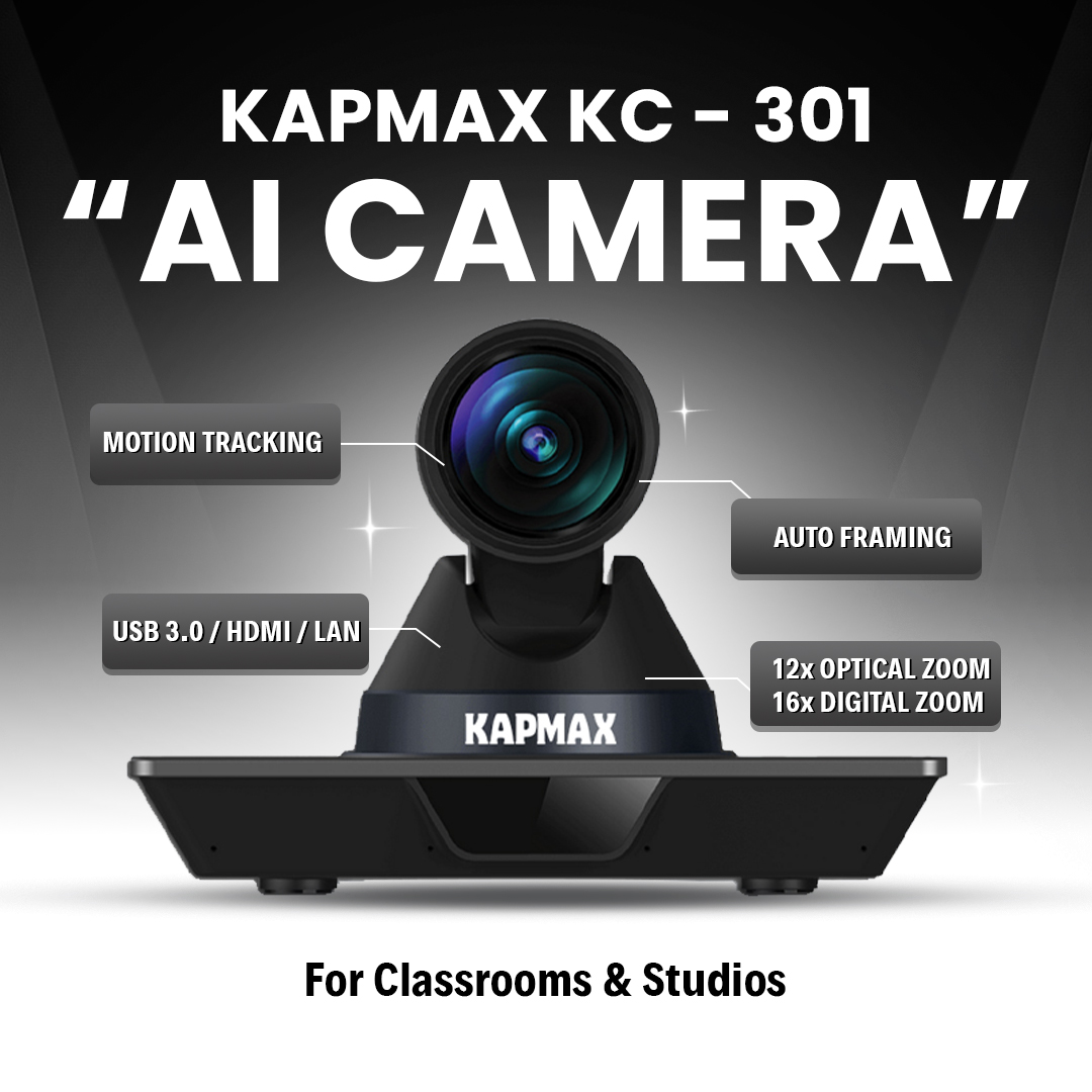 Kapmax camera for online meeting