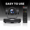 Kapmax camera for online teaching