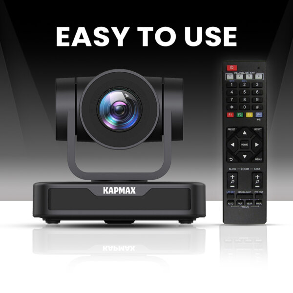 Kapmax camera for online teaching