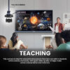 Kapmax camera for teaching