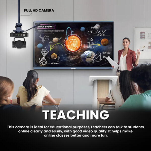 Kapmax camera for teaching