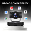 Kapmax camera for youtube