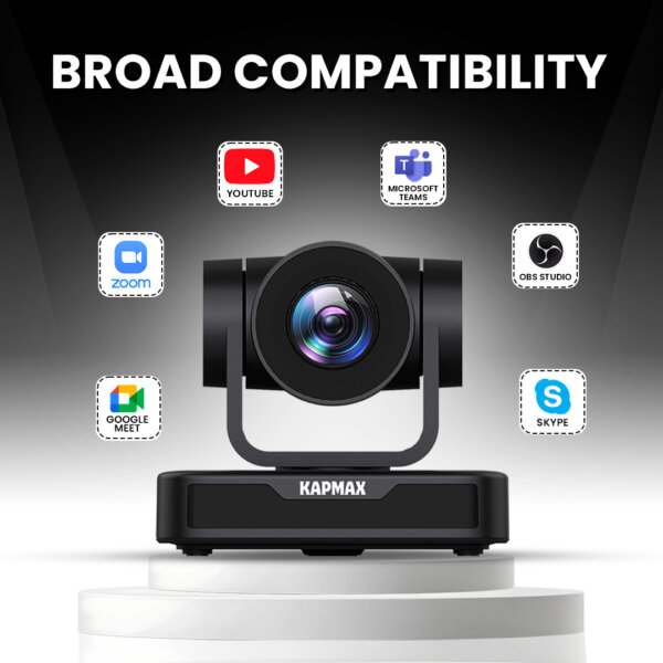 Kapmax camera for youtube