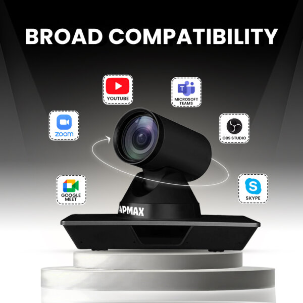 Kapmax camera for youtube