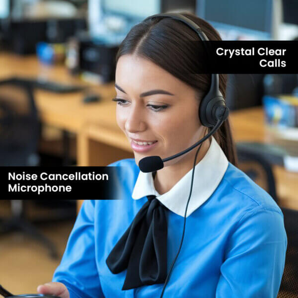Kapmax headset for bpo