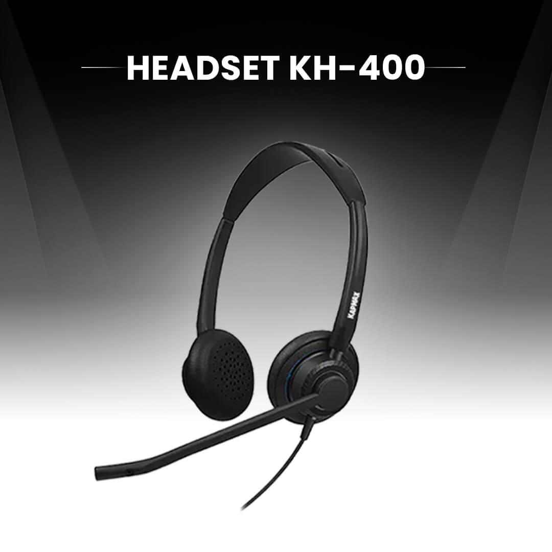 Kapmax headset for call center