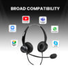 Kapmax headset for dialer softphone