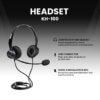 Kapmax headset kh100