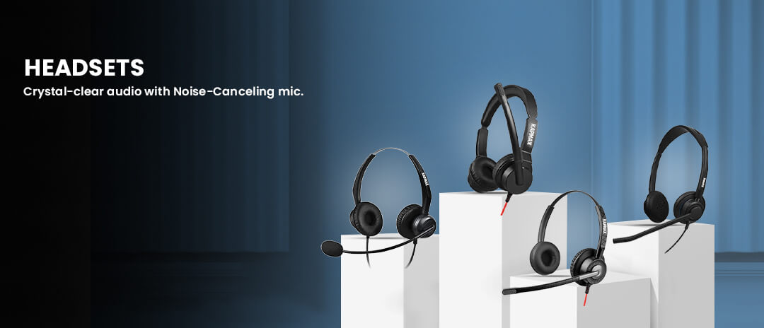 Kapmax Headsets