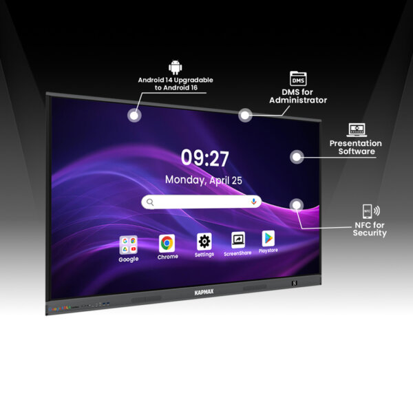 Kapmax konnect lite ifp for meeting room