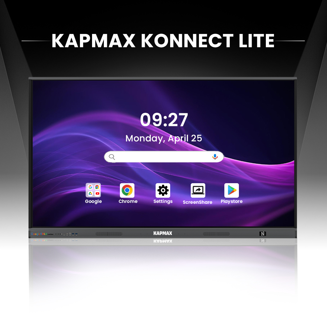 Kapmax konnect lite ifp for online meeting
