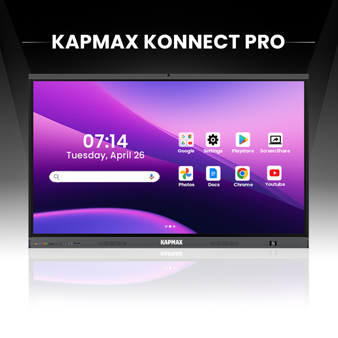 Kapmax Konnect Lite Ifp For Online Meeting