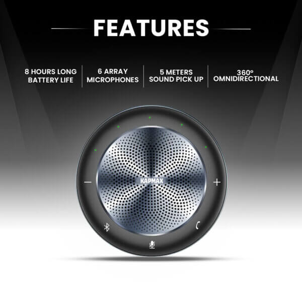 Kapmax mic for online meetings