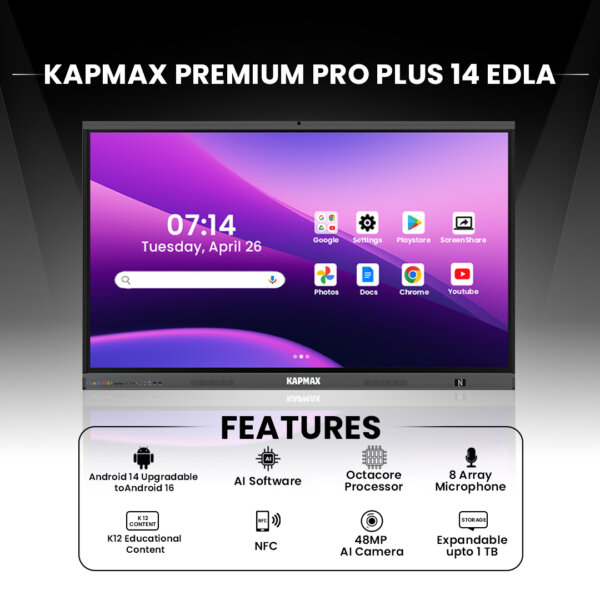 Kapmax premium pro plus 14 ifp for coachings