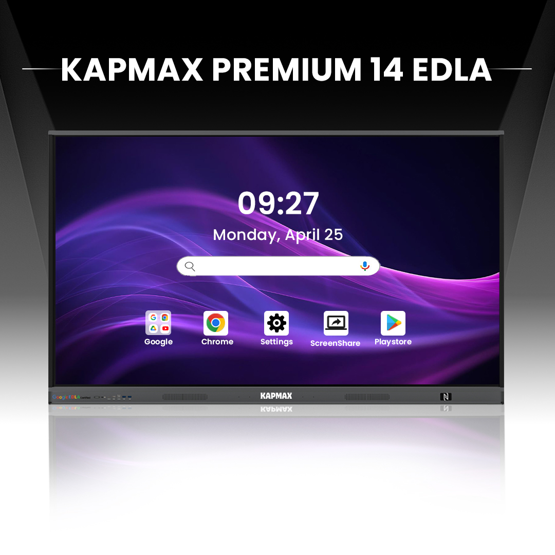Kapmax Premium14 Digitalboard For Coaching