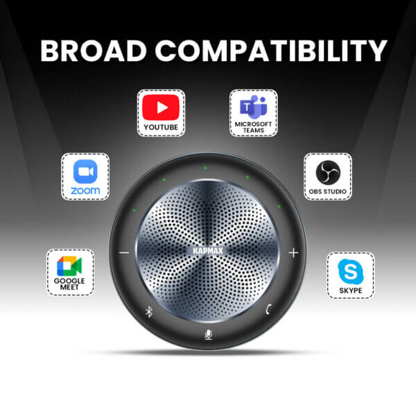 Kapmax speaker for meetings