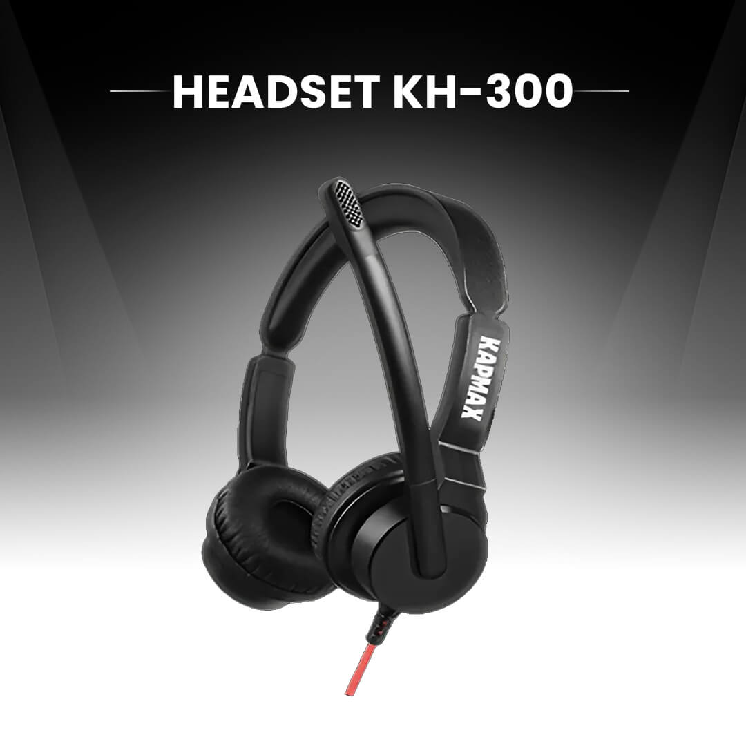 Kapmax usb headset for calling