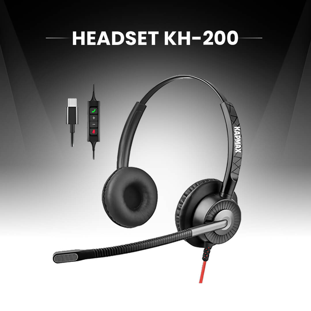 Kapmax Usb Headset For Calling