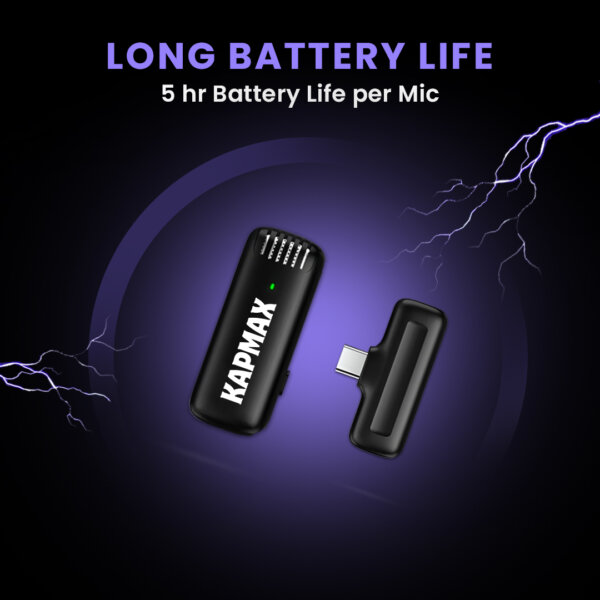 Kapmax wireless mic