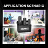 Kapmax wireless mic best