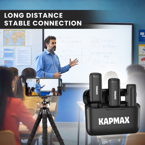 Kapmax wireless mic for classroom