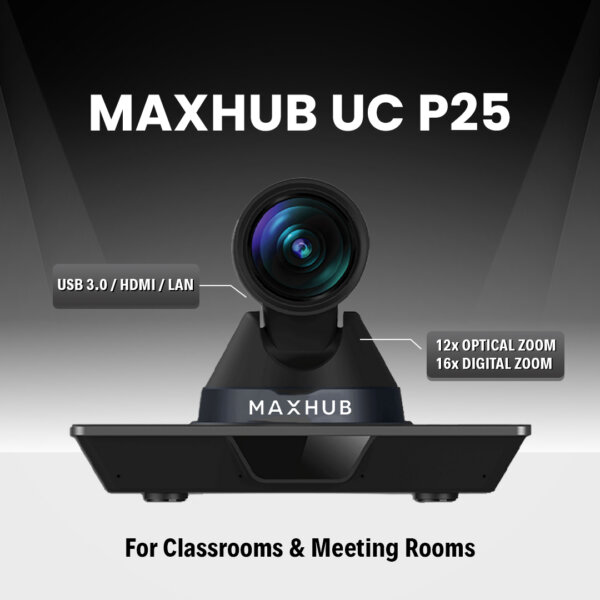 Maxhub 4k camera ucp25
