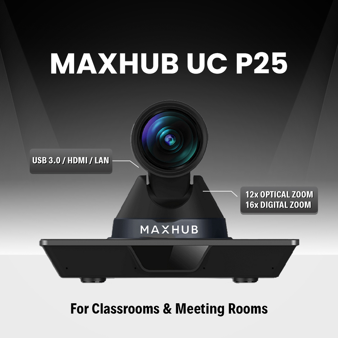 Maxhub 4k camera ucp25