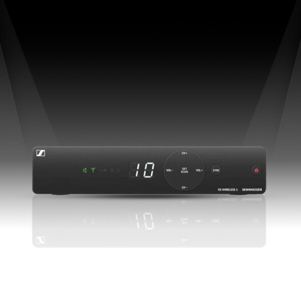 Sennheiser collar mic