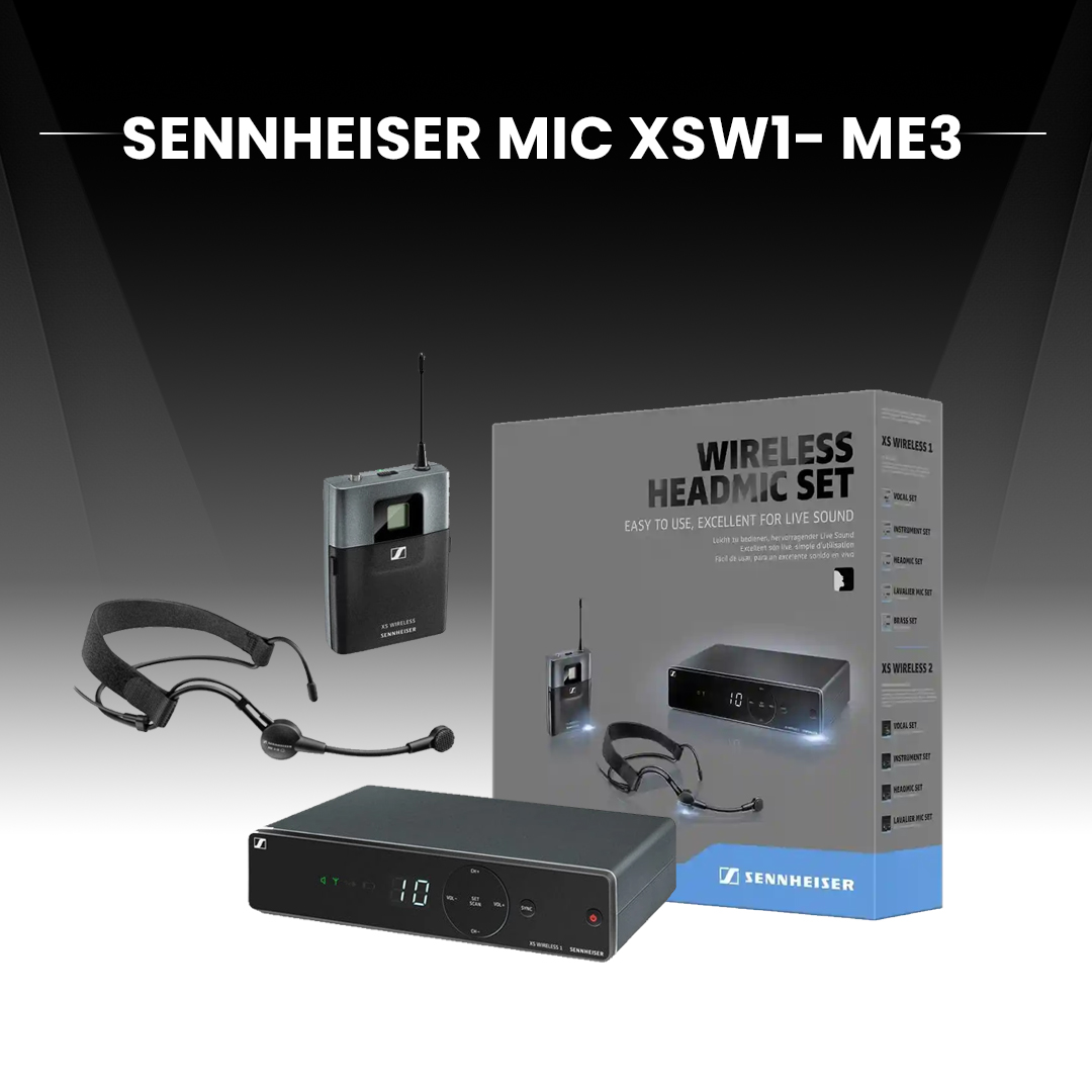 Sennheiser mic