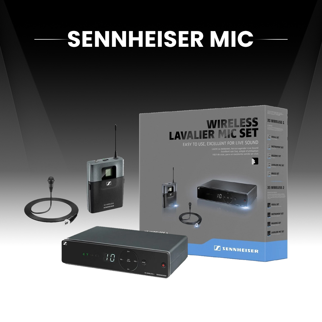 Sennheiser mic