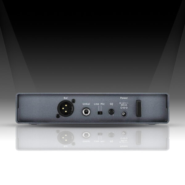 Sennheiser wireless mic