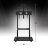 Stand for smartboard