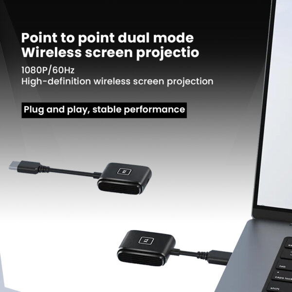 Wireless screen cast device for digital board