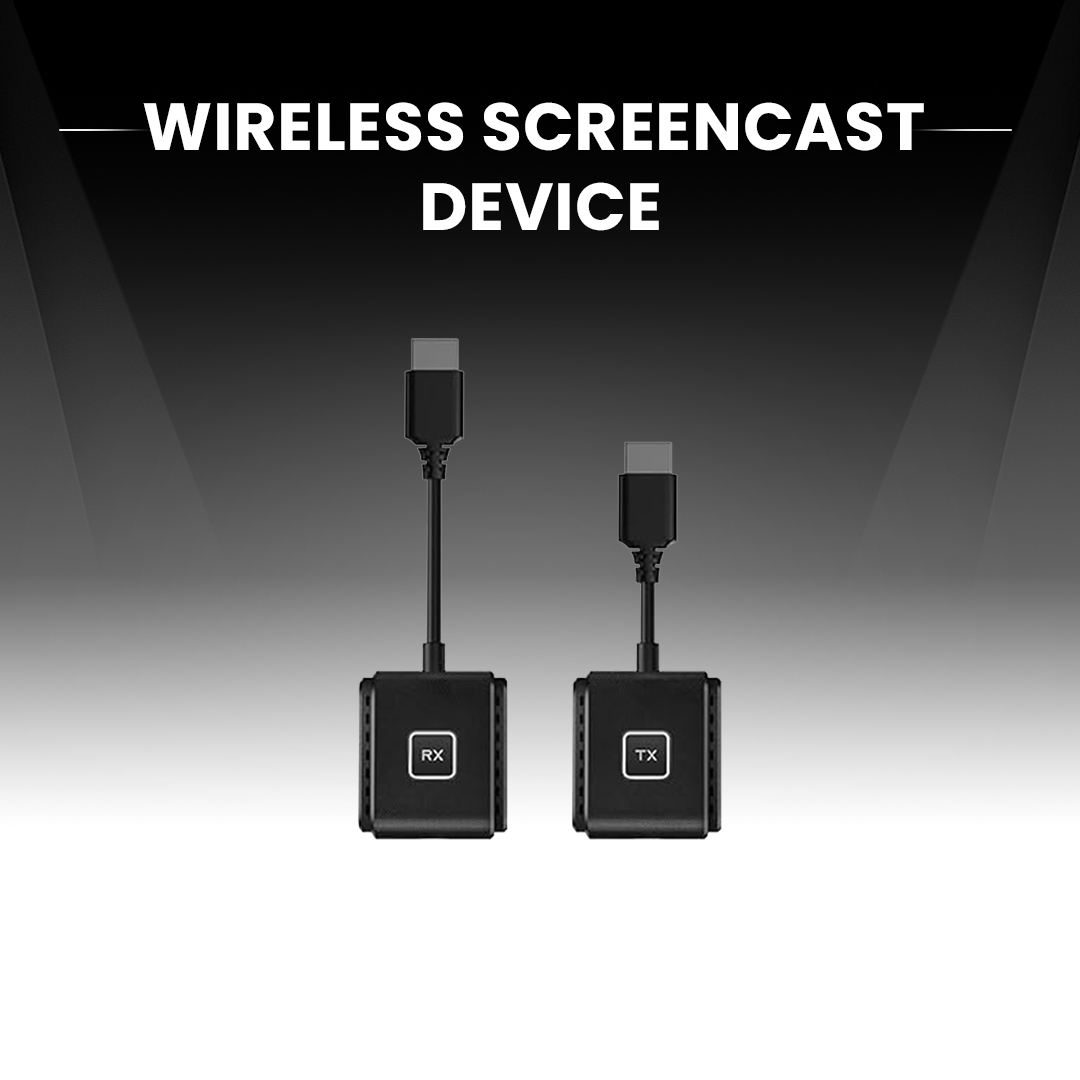 Wireless screen cast device