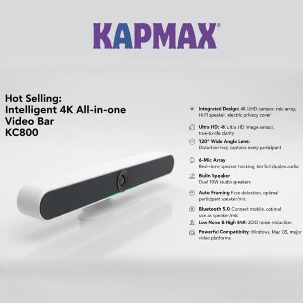 Kapamx Kc800 Video Bar