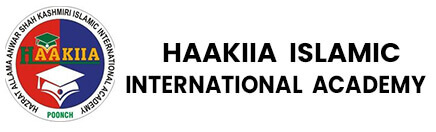 HAAKIIA ISLAMIC INTERNATINAL ACADEMY