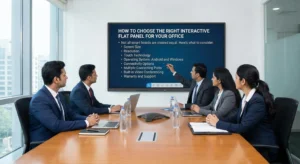 How To Choose The Right Interactive Flat Panel For Your Office