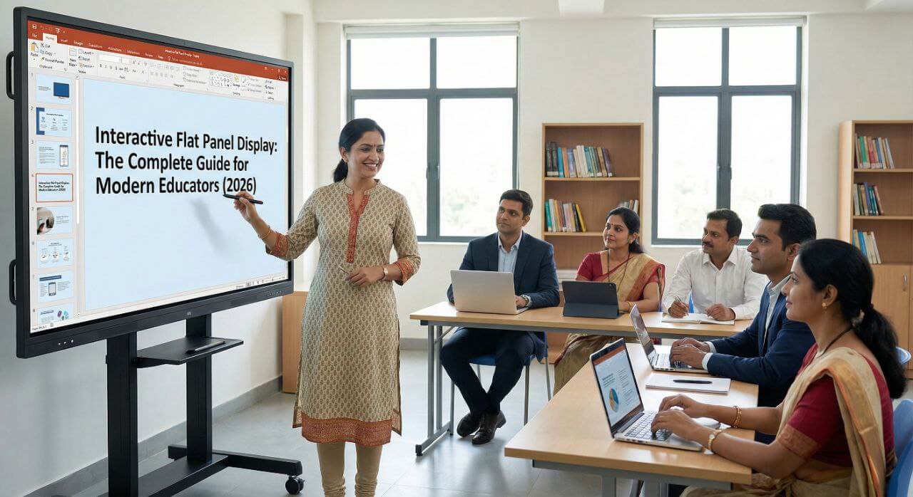 Interactive Flat Panel Display