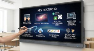 Key Features Of Modern IFP Displays